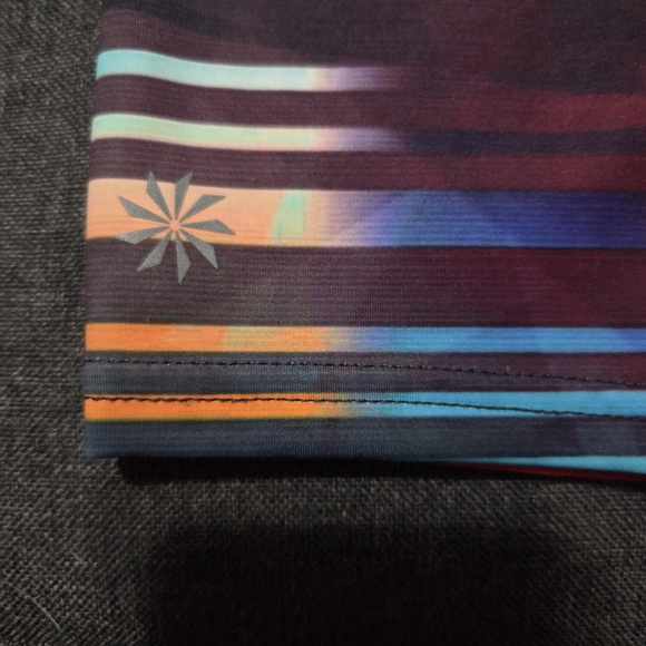 Athleta Laser Beam Sonar Capri Leggings Pants  - Picture 4 of 6